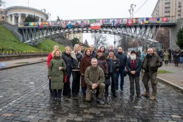 Кличко, Палатний та команда «УДАР» вшанували Героїв Небесної Сотні в День Гідності та Свободи