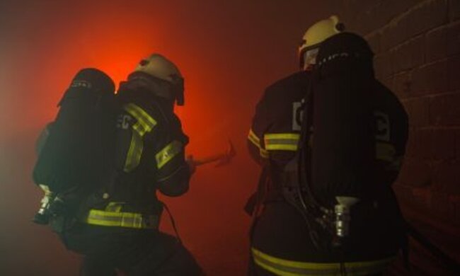 пожар, пожарные, ГСЧС