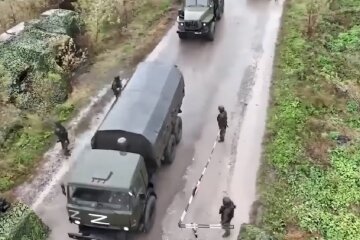 окупанти, росіяни, війна, військова техніка