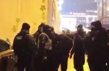 П'яний водій пригрозив поліції "впливовими людьми" в Києві: "їхав по пішохідній зоні"