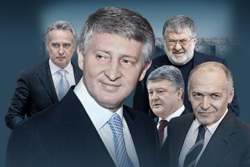 Ахметов, олигархи