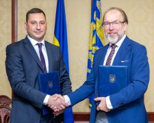 Геннадій Чижиков та заступник міністра Ігор Зубович