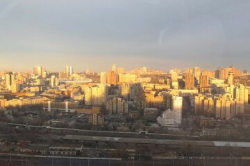 Киев, весна, тепло