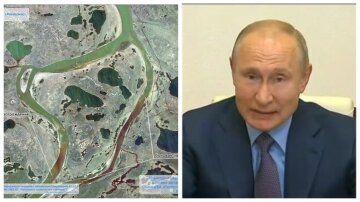 «Маленький Чорнобиль»: масштабну екокатастрофу в Росії видно з космосу, Путін ввів режим НС