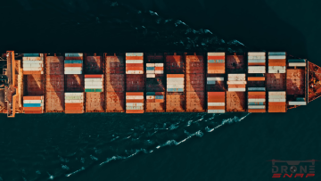 корабль, контейнеры