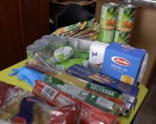 Гуманітарна допомога для пенсіонерів у Харківській області