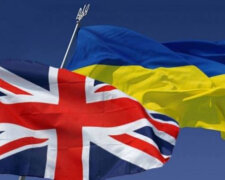 ukr brit flags