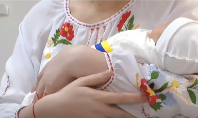 дитина, пологовий будинок, немовля