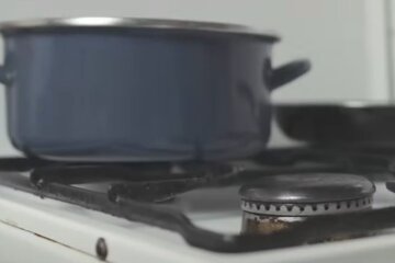газ, плита