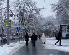 Прогноз погоди на січень в Києві