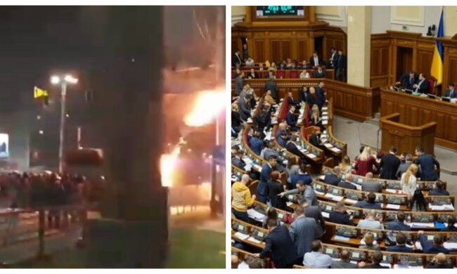 Рекорд курса валют, беда в Раде и захват Белого дома разъяренной толпой - Главное за ночь