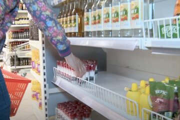 Дефицит продуктов в Сумской области