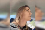 Мечтает о паспорте рф и презирает мобилизацию: водитель такси обидел жену военного, видео