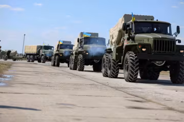 Сотни военной техники: что происходит под Житомиром