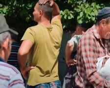 Бесплатные продукты для ВПЛ и пенсионеров в Сумской области