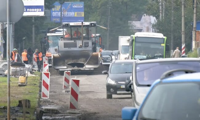 Ограничение движения в Черновцах