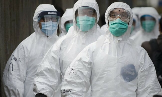 эпидемия, вирус