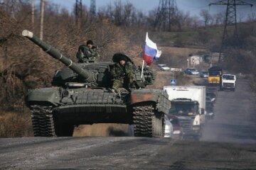 российский танк