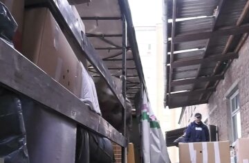 Гуманітарна допомога для ВПО у Сумах