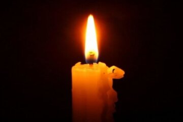 Свічка, траур, день пам'яті