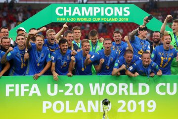 сборная Украины U-20