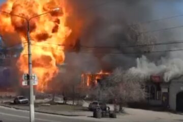 Харьков пожар