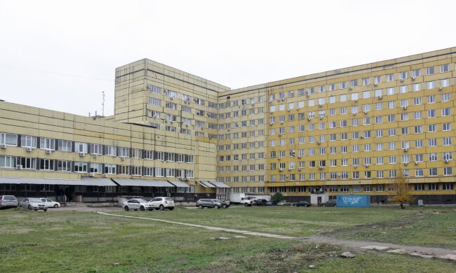 Днепр, больница