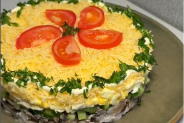 рецепт, скриншот Инстаграм