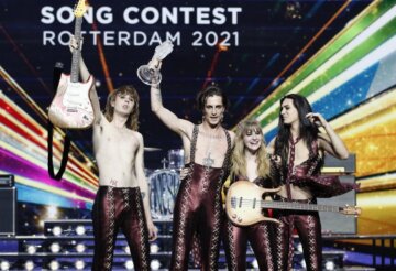 Победители "Евровидения 2021" назвали украинцев лучшими на конкурсе: "Невероятно"