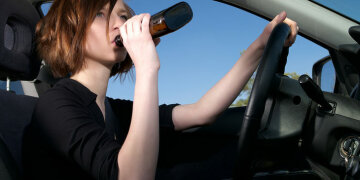 ДТП, пьянство за рулем