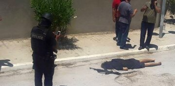 Тунис теракт отель
