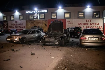 взрыв в киеве