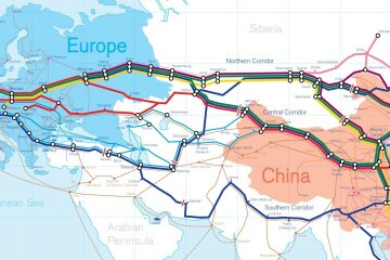 Шелковый Путь поезд