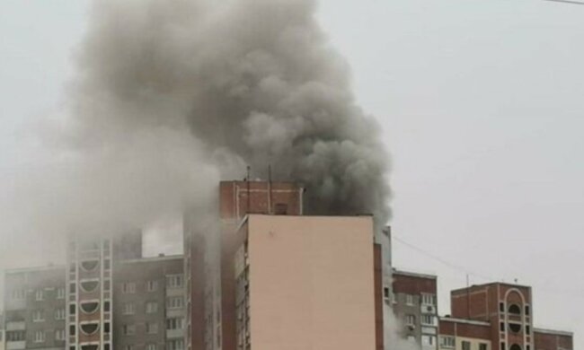 В Харькове из высотки эвакуировали 18 жителей, кадры: экстренно слетелись спасатели