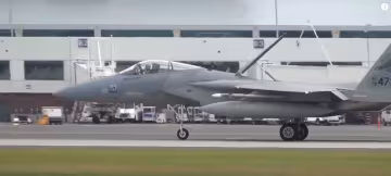 "Cвязано с нюансами обучения": когда первые истребители F-15 появятся в Украине