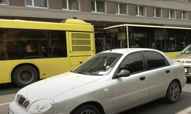 Новый график движения транспорта в Запорожье