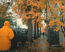 осінь, люди, погода