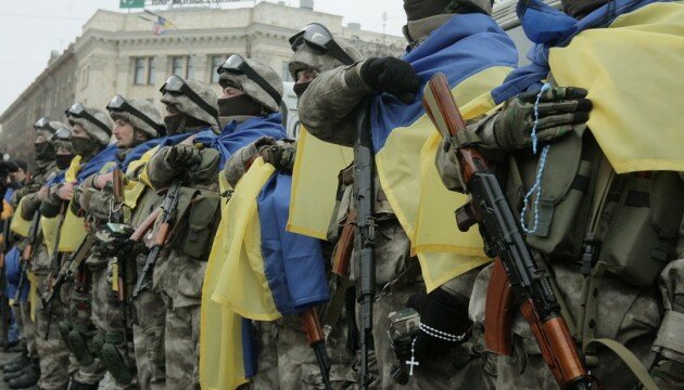 ВСУ, военные, солдаты, армия, Украина