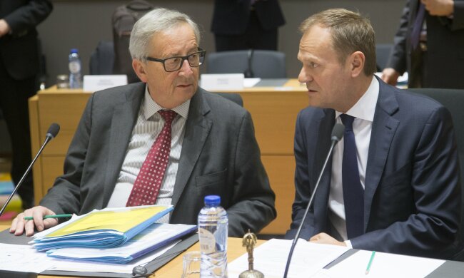 European council President Donald Tusk