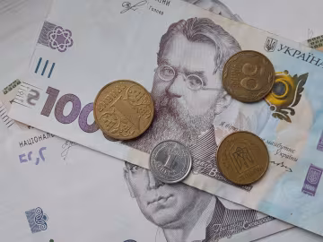 деньги, гривны, выплаты