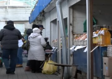 Дефіцит продуктів у Дніпропетровській області