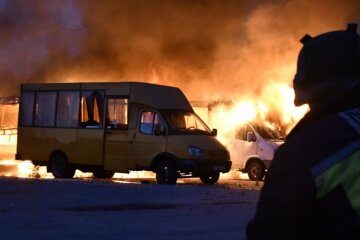 вогонь, атака, пожежа