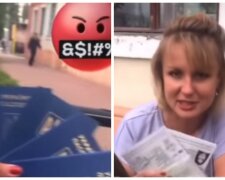 Українка з дітьми позбулися паспортів, записавши весь гнів на відео: "Іди ти в..."