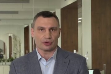 Віталій Кличко, брифінг