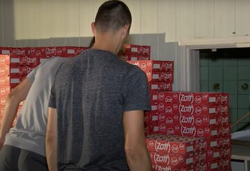 Бесплатные продукты для пенсионеров в Днепропетровской области