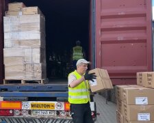 Гуманітарна допомога для пенсіонерів у Харківській області