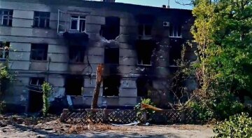 Луганская область, война, дом, руины
