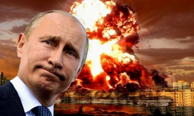 Путин, ядерный удар,