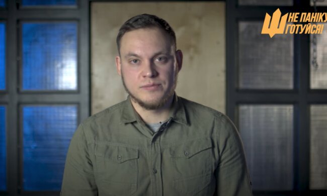 Ветеран войны Максим Зайченко дал гражданскому населению несколько советов на случай начала войны