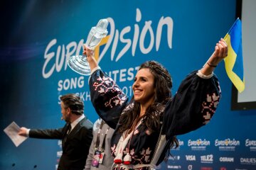 джаала. Украина на Евровидении. Евровидение